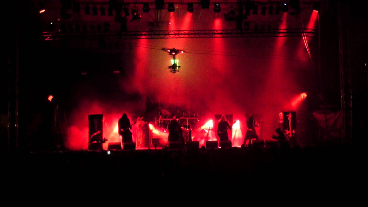 Mayhem live @ Rockstadt Extreme Fest 2016