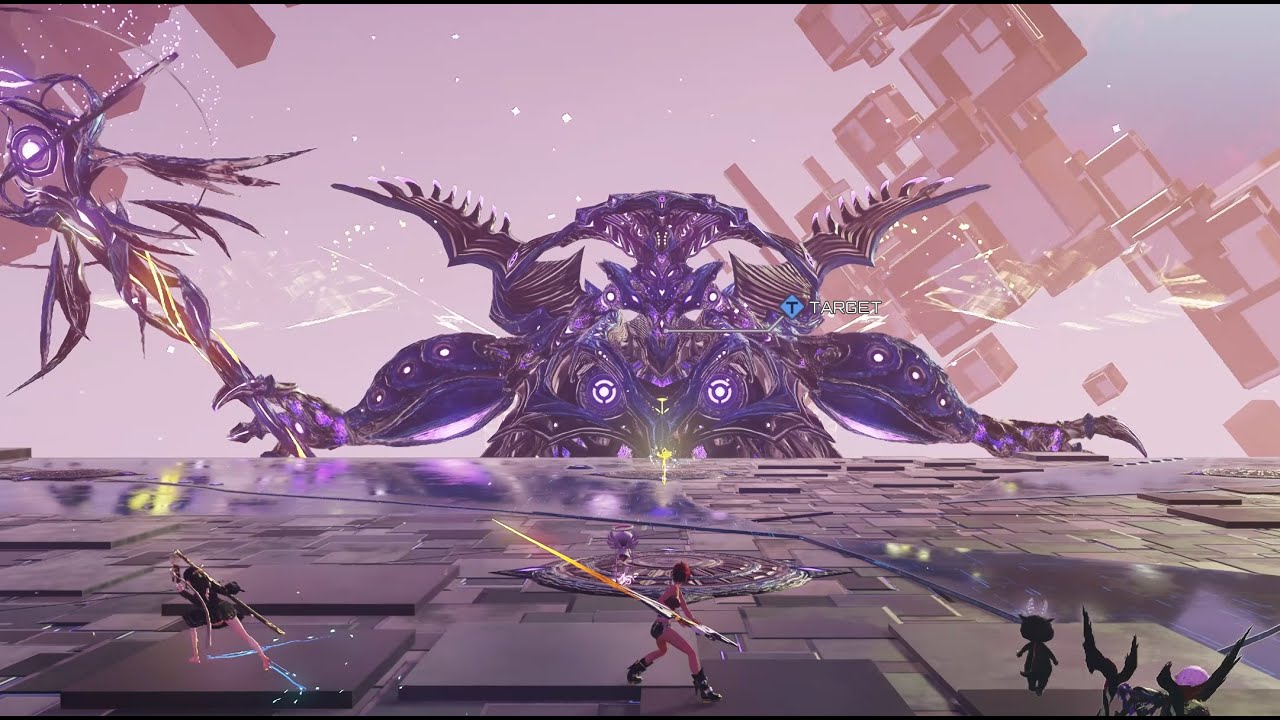 Phantasy Star Online 2 NGS - Boss : Dark Falz Solus