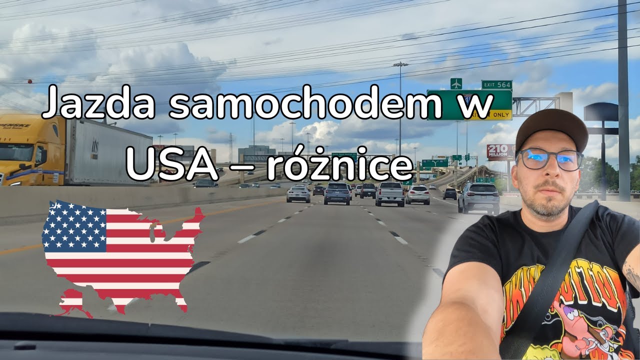 Jazda samochodem w USA – czym się wyróżnia? Moje wrażenia i spostrzeżenia