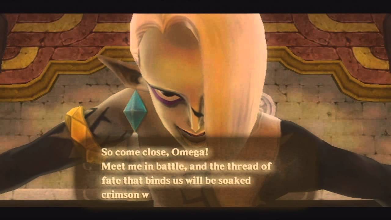 The Legend of Zelda: Skyward Sword - Fire Sanctuary Boss: Ghirahim 2