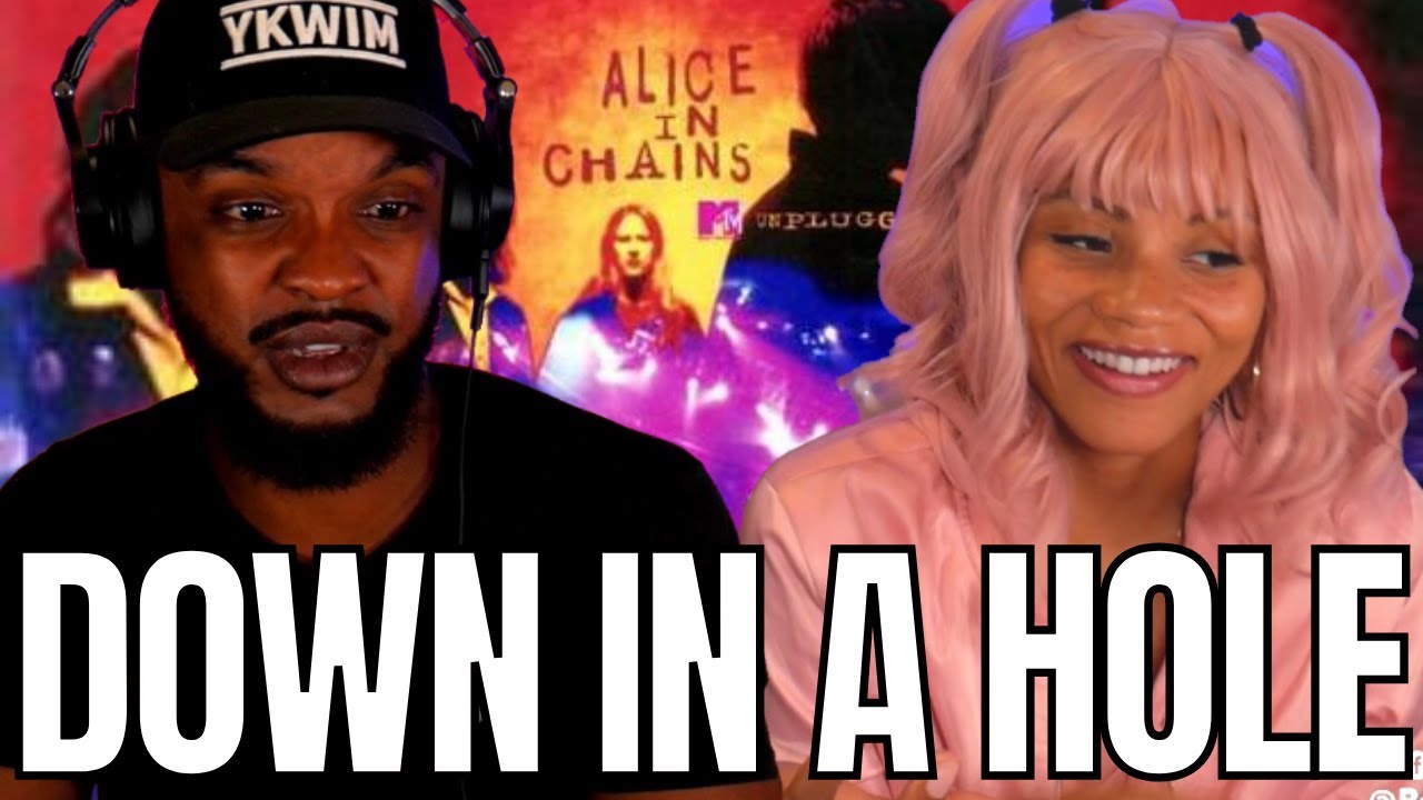 THE TRANSITIONS! 🎵 Alice In Chains - Down In A Hole Reaction