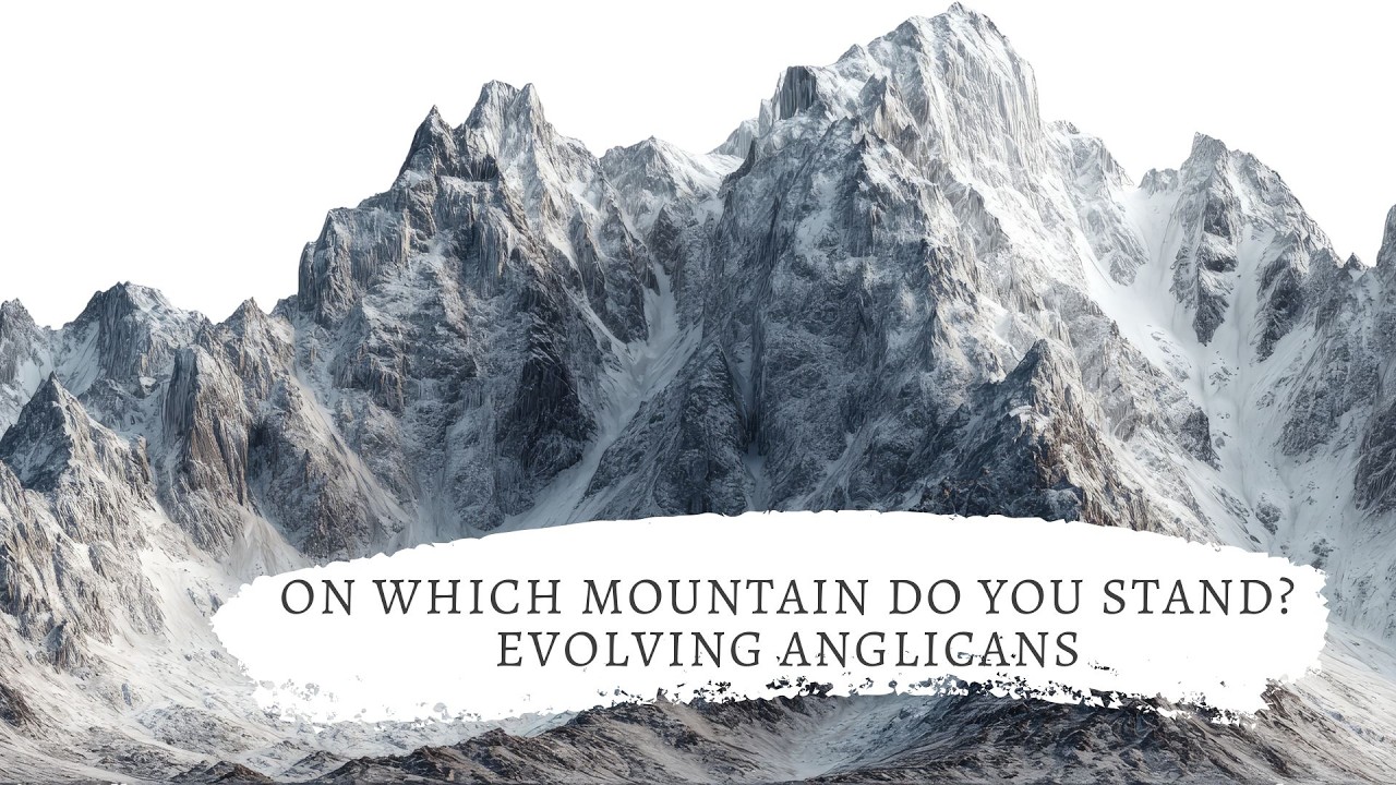 On which mountain do you stand?  - Sunday before Lent 2026