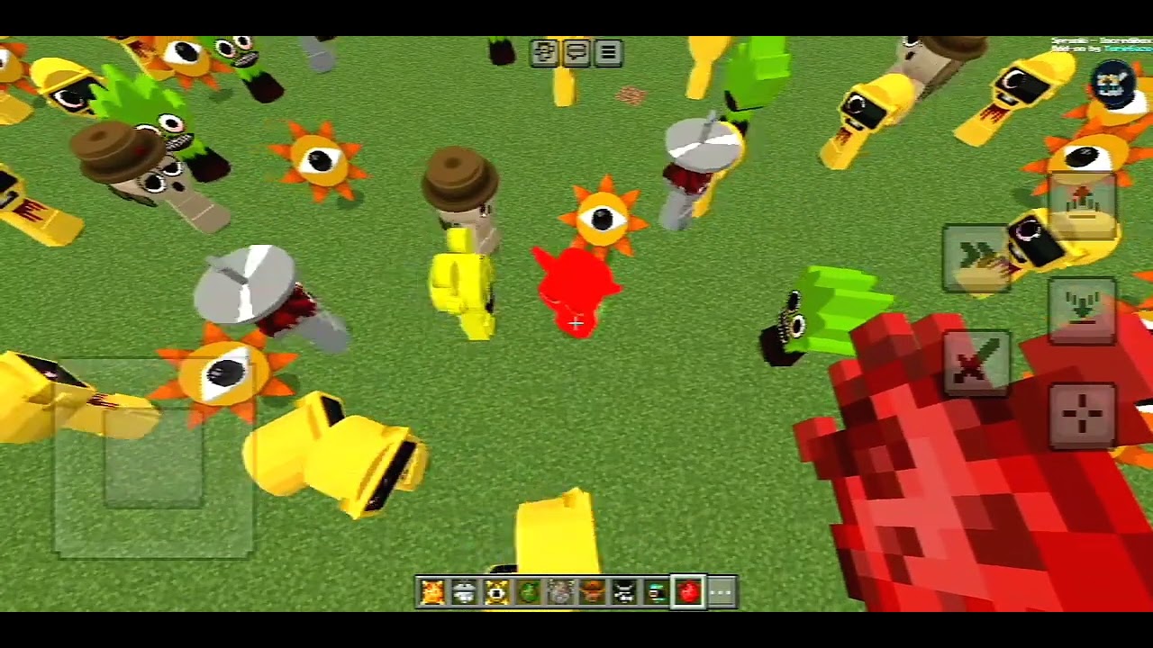 Incredibox Sprunki Addon in MINECRAFT PE | Minecraft 1.21.81+ ADDON