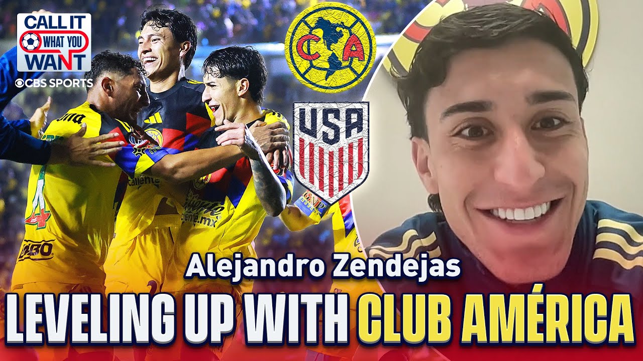 Alejandro Zendejas on EPIC chip vs. Keylor Navas in Liga MX & 2026 USMNT World Cup hopes | CIWYW