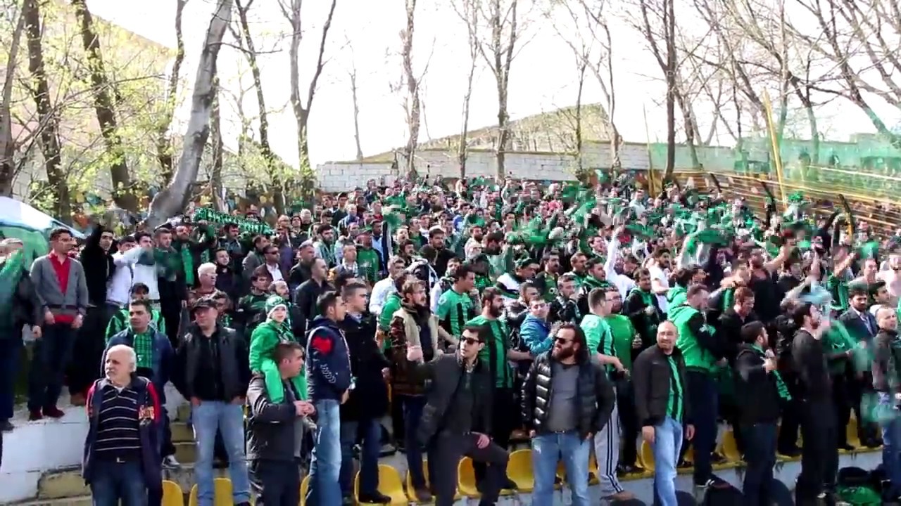 Tekirdağspor-Kocaelispor Tribün Görüntüleri