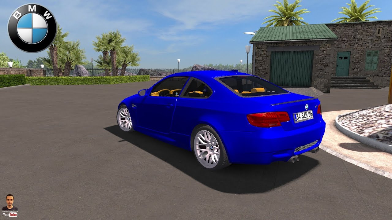 [ETS2. V1.28]...PDT...BMW M3 E92 2008