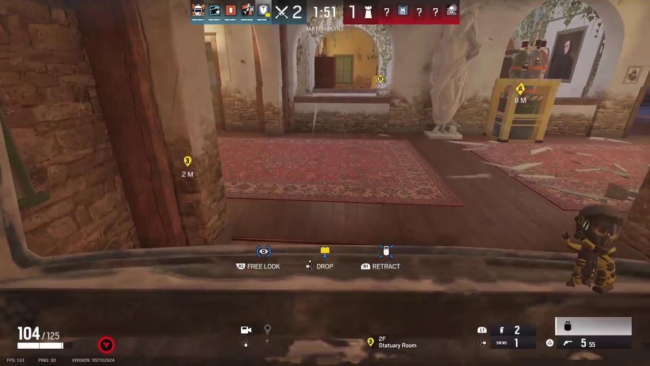 Only Shield Operators-Rainbow Six Siege-Rainbow 6 No commentary