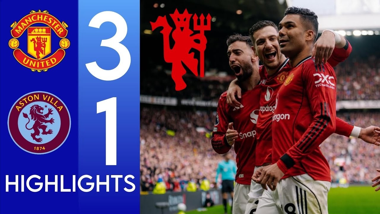 Manchester United vs Aston Villa 3-1|Тахлил #zaaminreds