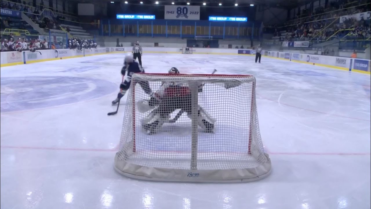 Dohrávka 14. kola TSS GROUP Spartak Dubnica - HK Gladiators Trnava 6:4 (HIGHLIGHTY)