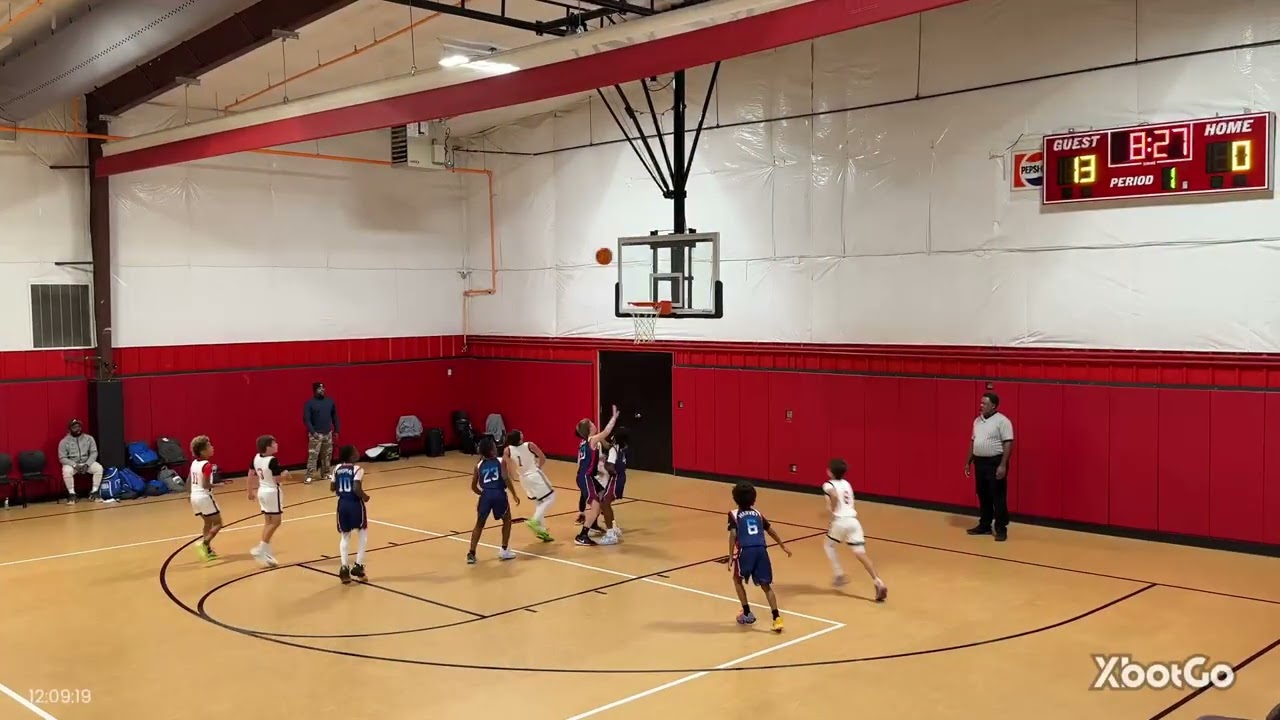 NE Cobb Winter League: 1-3-26 6th Grade TDBA vs. All In Warriors