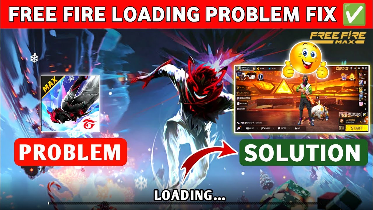 FF Loading Problem After Ob51 Update | Free Fire Loading Problem Solve 2025 | Free Fire Problem 2025
