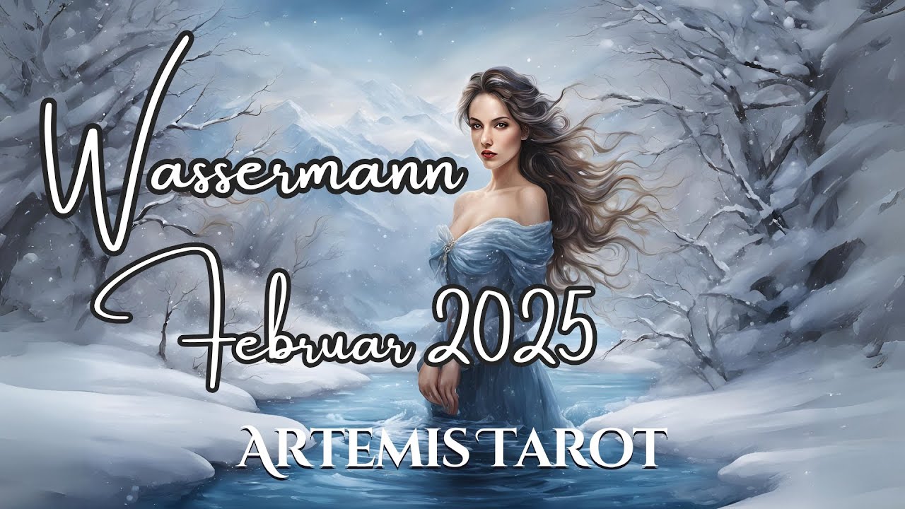 Wassermann Februar 2025 ♒ Wie geht es mit uns weiter? | Nichts ist in Stein gemeißelt | Horoskop