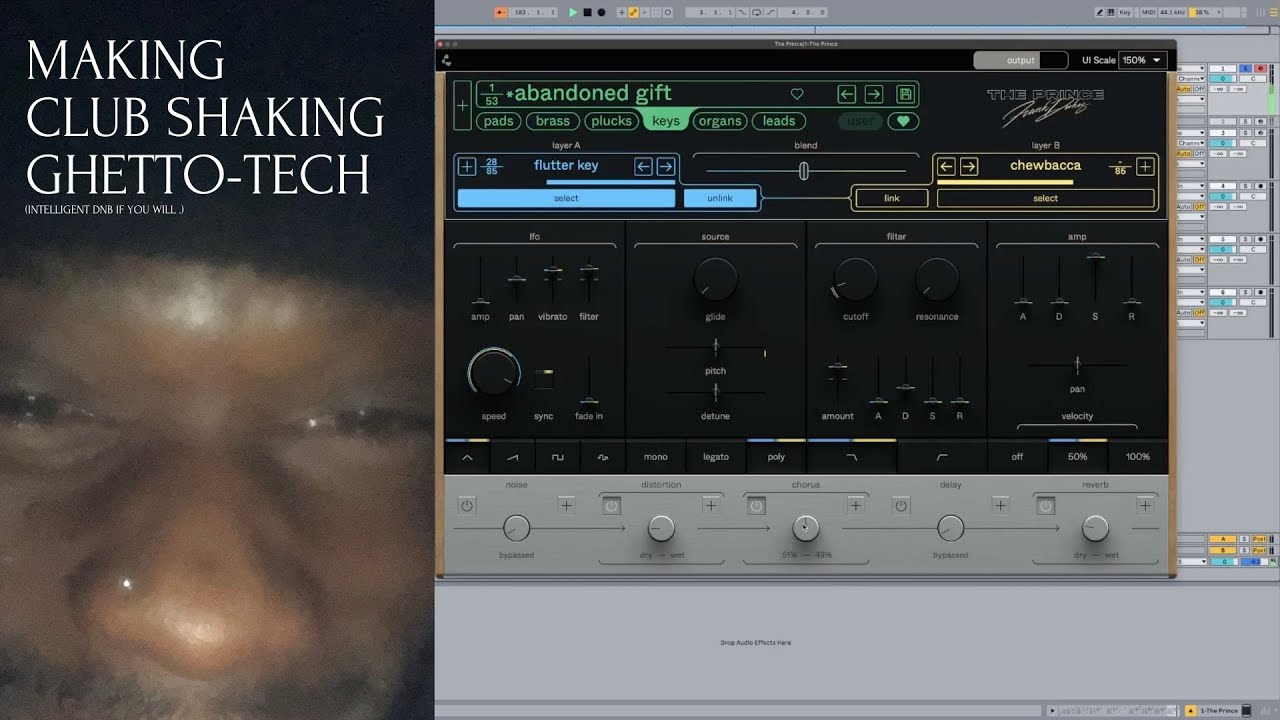 Making HARD Ghetto Tech 2024 | DJ Rashad, Hi Tech, Black Rave Culture