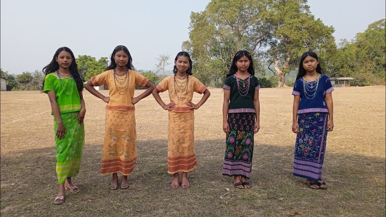 Garo video dance kabar kana reaenga