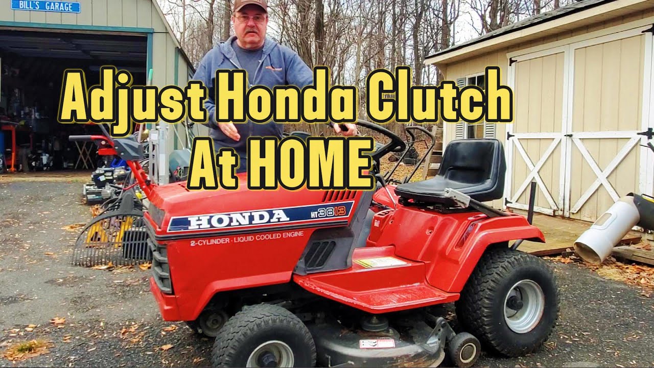 Ремонт сцепления Honda HT3813 своими руками, который действительно работает!