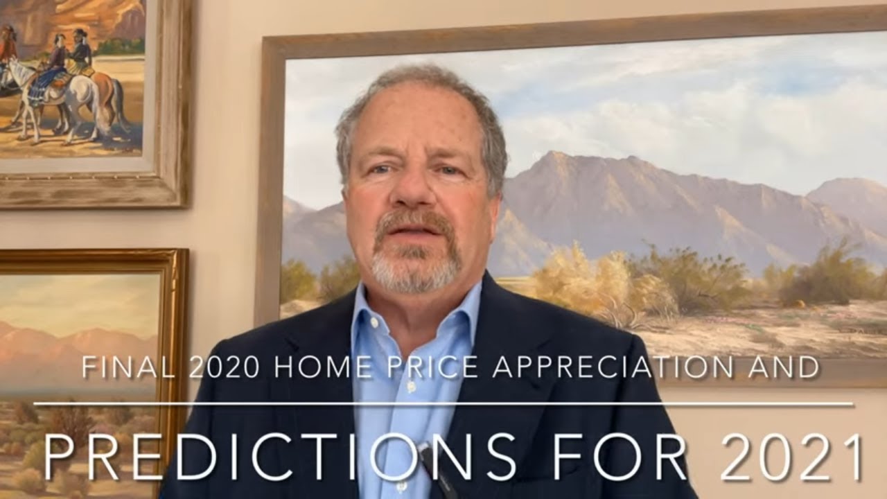 Final 2020 Home Price Appreciation and Predictions for 2021