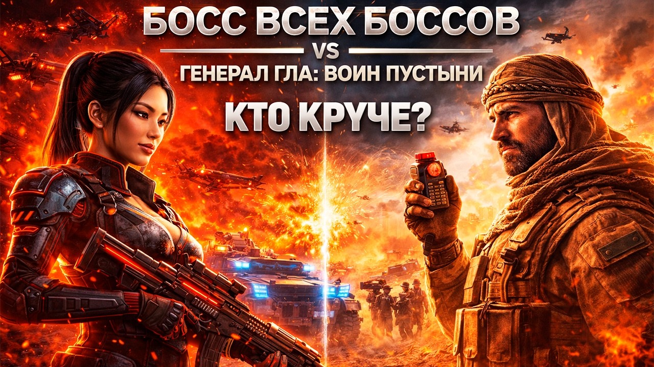 НОВЫЙ АПОКАЛИПТК 2.2: КАКОЙ ГЕНЕРАЛ ЛУЧШЕ: БОСС ВСЕХ БОССОВ ИЛИ ЖЕ БОСС ГЛА??