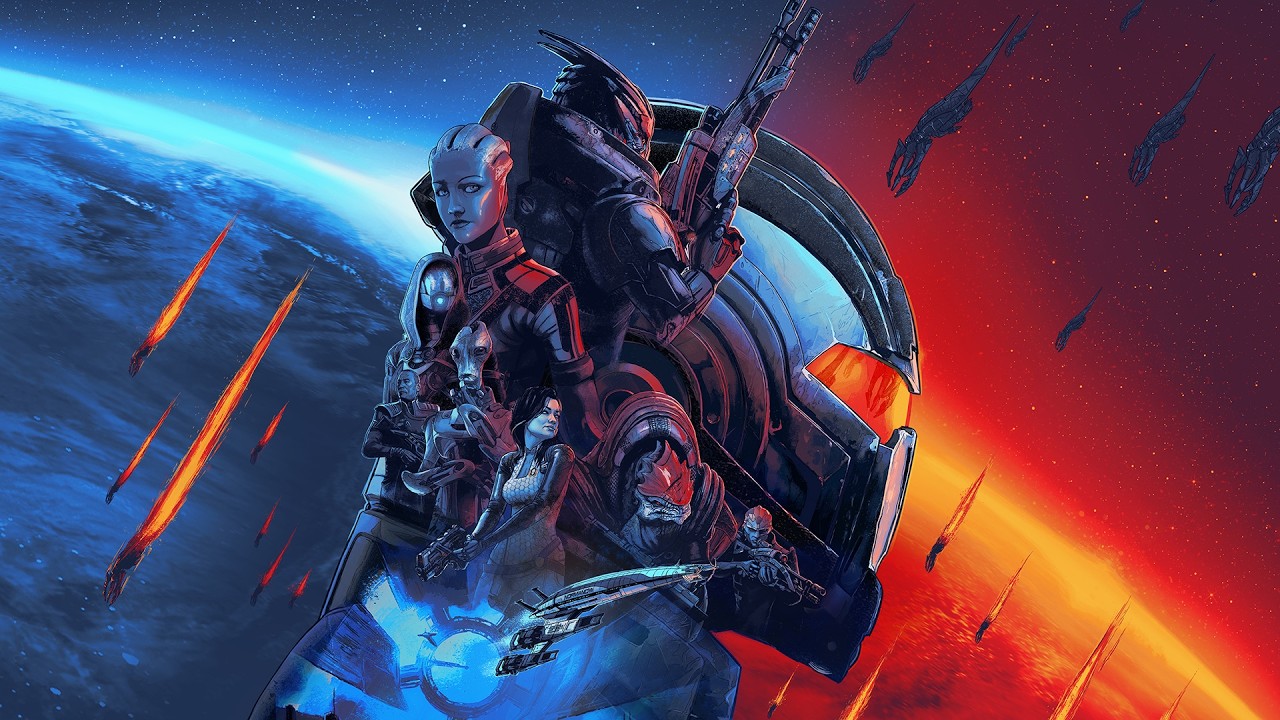 Безумие и отвага Шепарда. Mass Effect: Legendary Edition