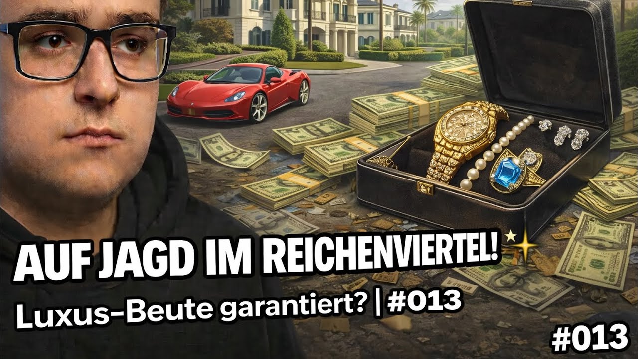 AUF JAGD IM REICHENVIERTEL! 💎 Luxus-Beute garantiert? | #013 