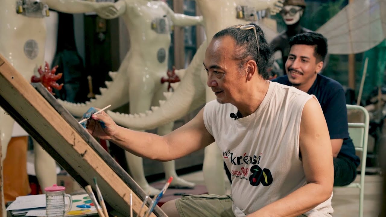 Heri Dono's Spirit in Painting | Heri Dono | Exclusive Cahaya Karya