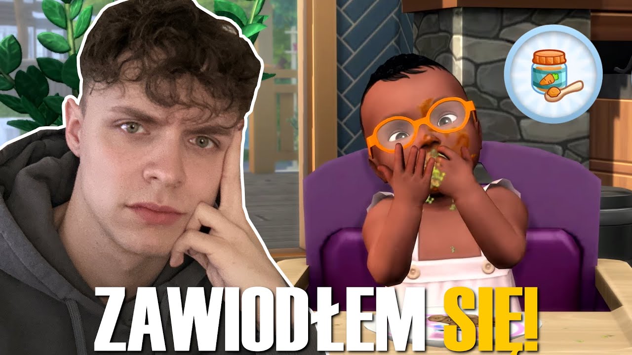 NIE TEGO SPODZIEWAŁEM SIĘ PO TYM DODATKU.. (reakcja na zwiastun SIMS 4 RAZEM RAŹNIEJ)