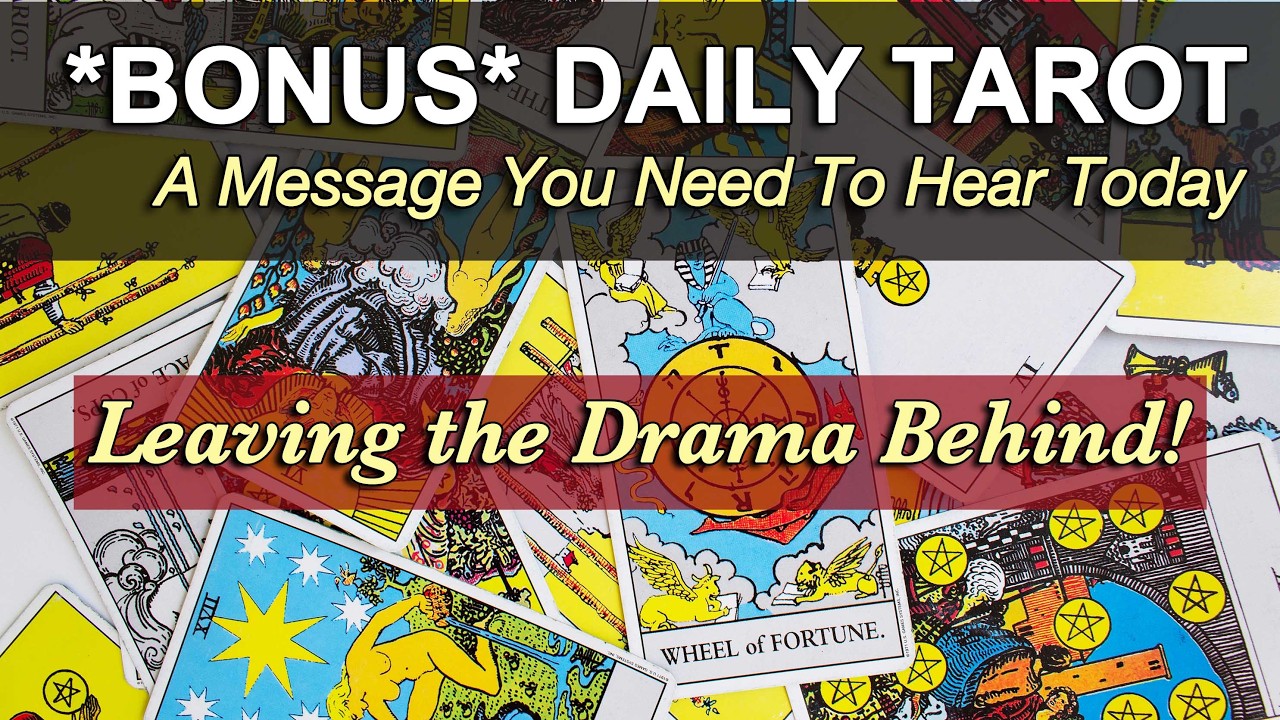 *BONUS* DAILY TAROT 🔮 