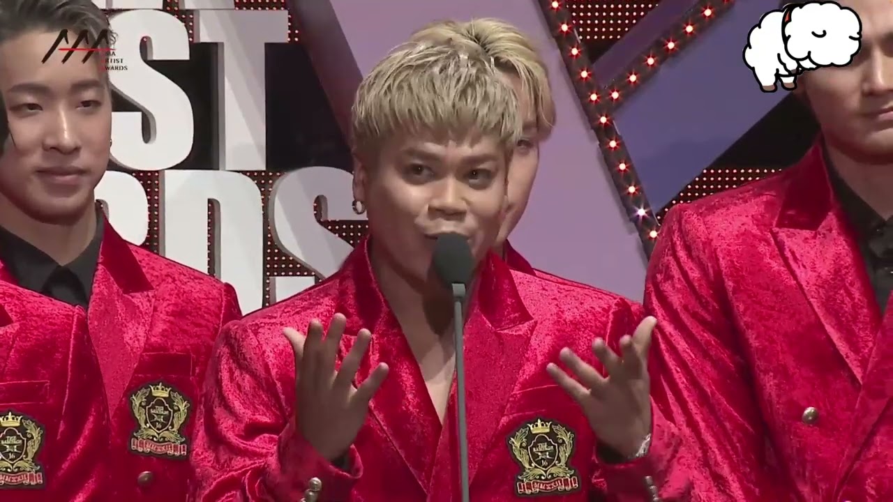 AAA Asian Artist Awards 2022 - The Rampage from Exile Tribe Speech