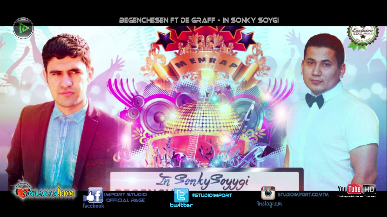 Begench Esenow ft. De Graff - İn Sonky Soygi