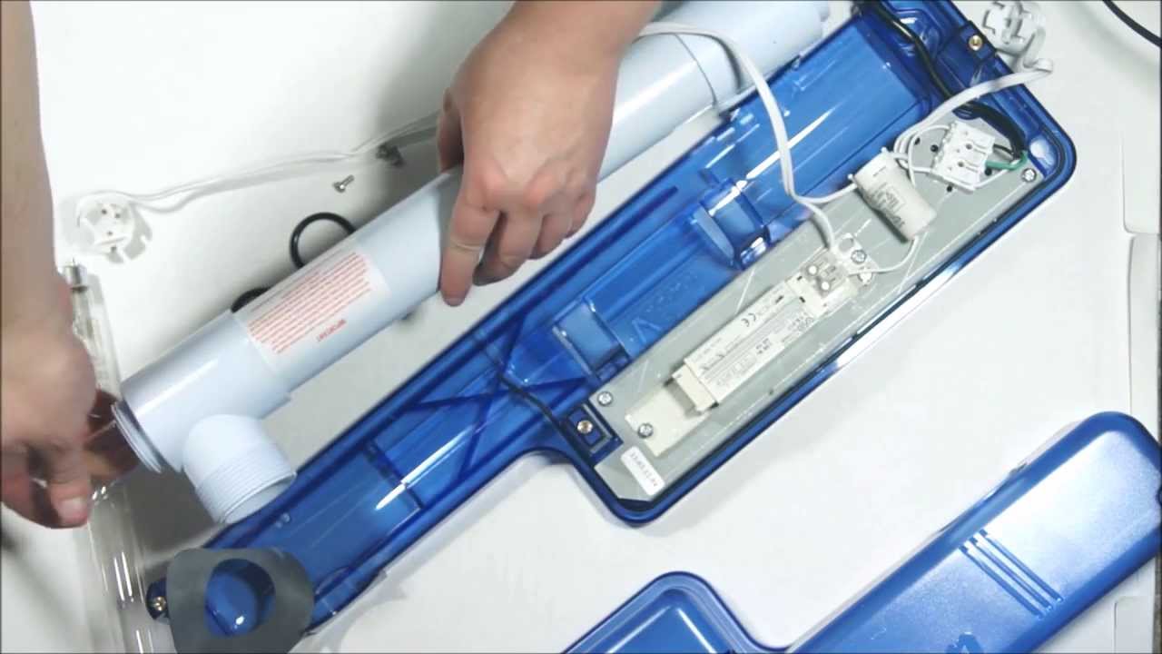 Vecton Aquarium UV Sterilizer Bulb Change