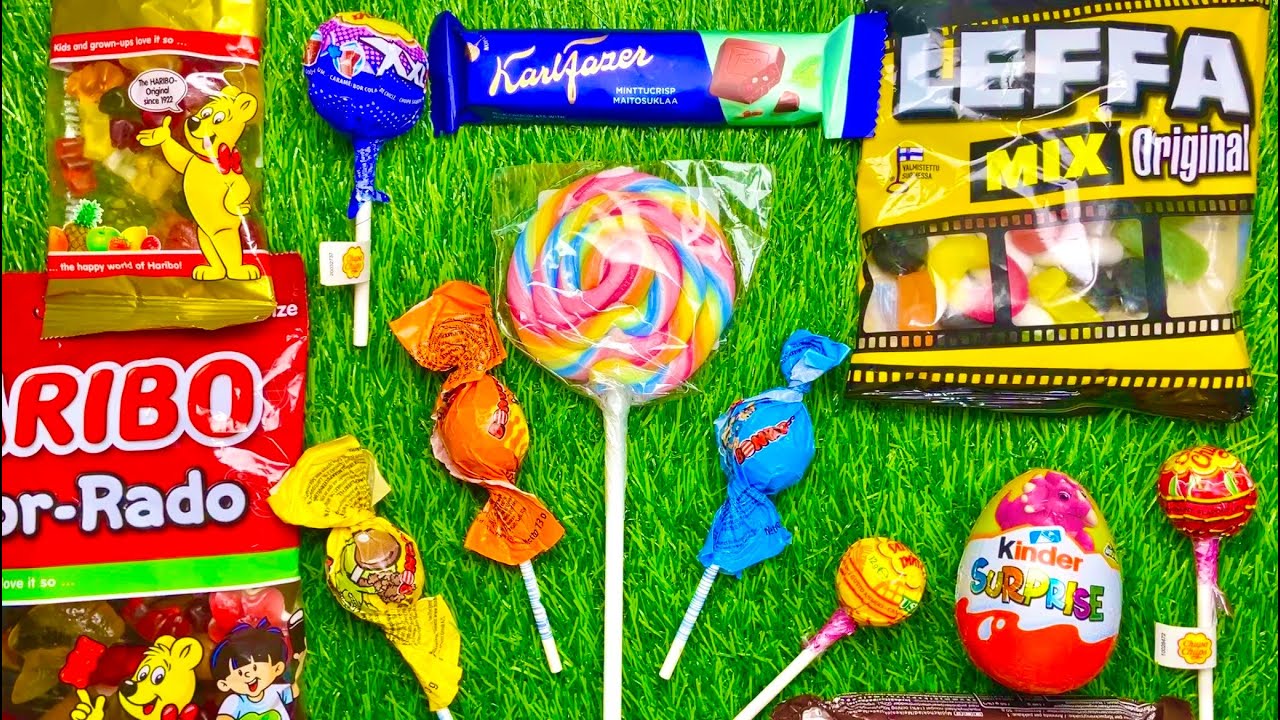 🍭🍫 European Candy & Chocolate ASMR Compilation | German, Swedish & Swiss Sweets (No Talking)