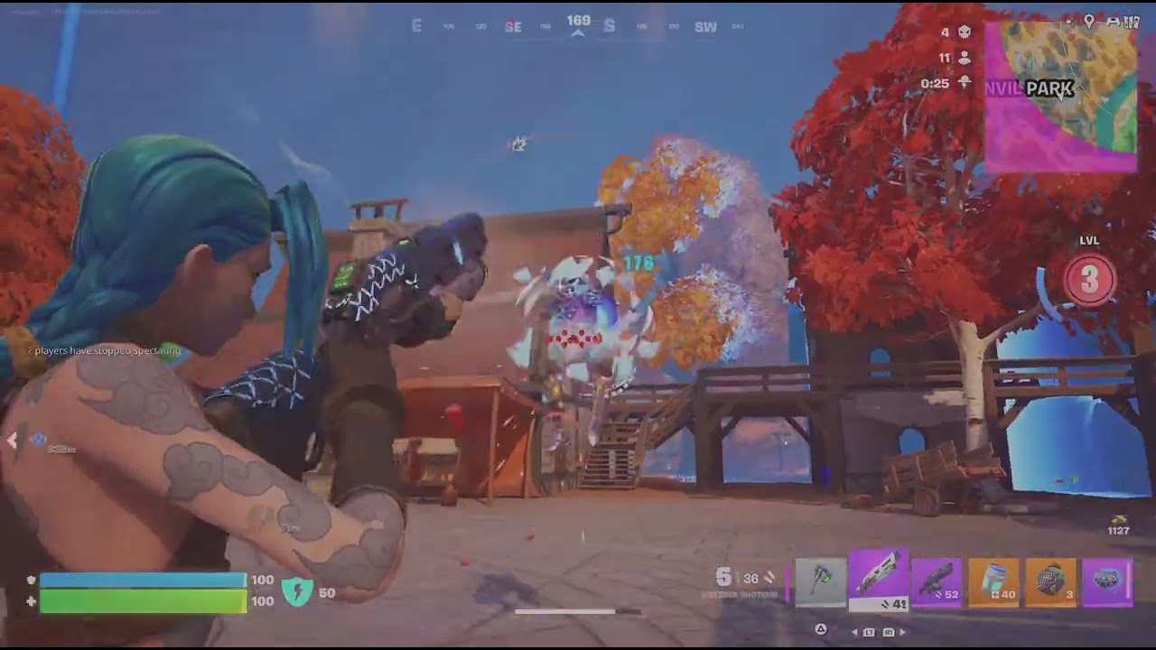 Jinx (Arcane) Gameplay (Blitz Royale)