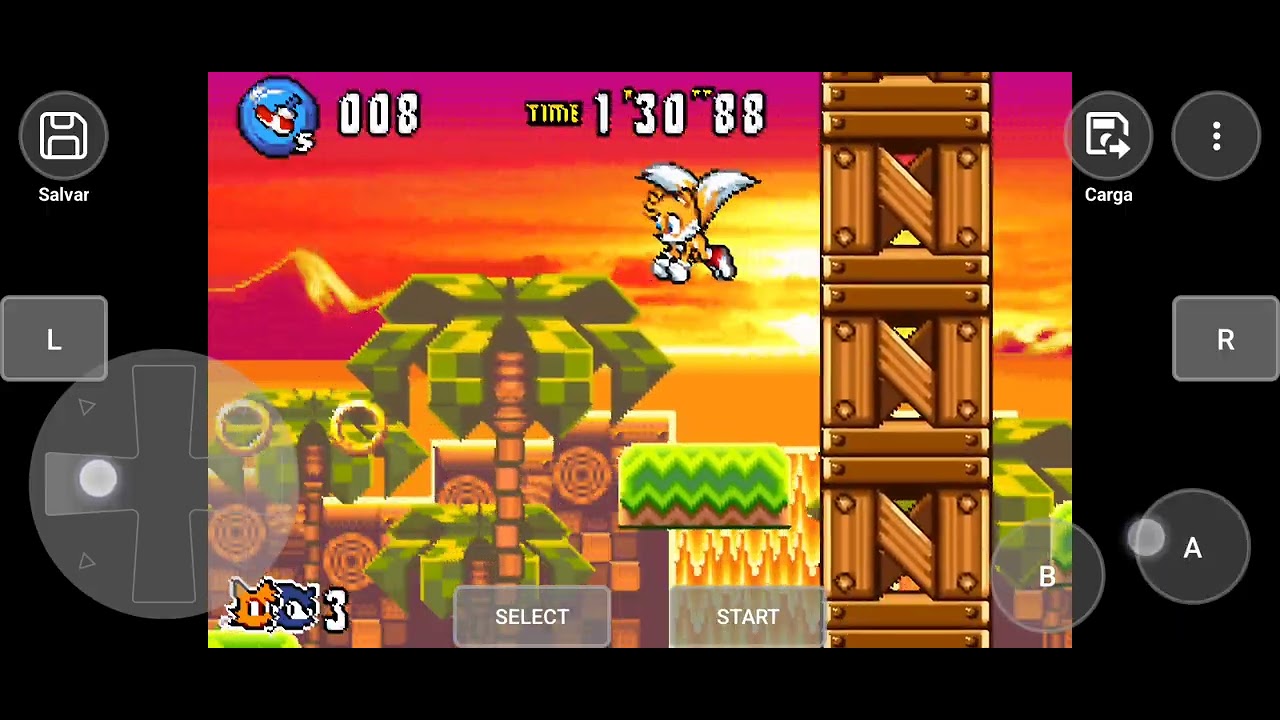 Fiquei 4 minutos só em uma fase #Sonic Advance 3 