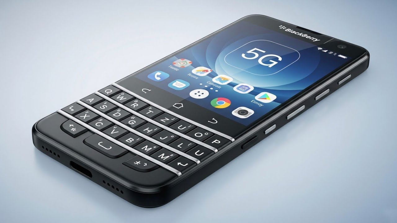 Blackberry Bold 5G &mdash; клавиатура 5G! НОСТАЛЬГИЯ и современные функции