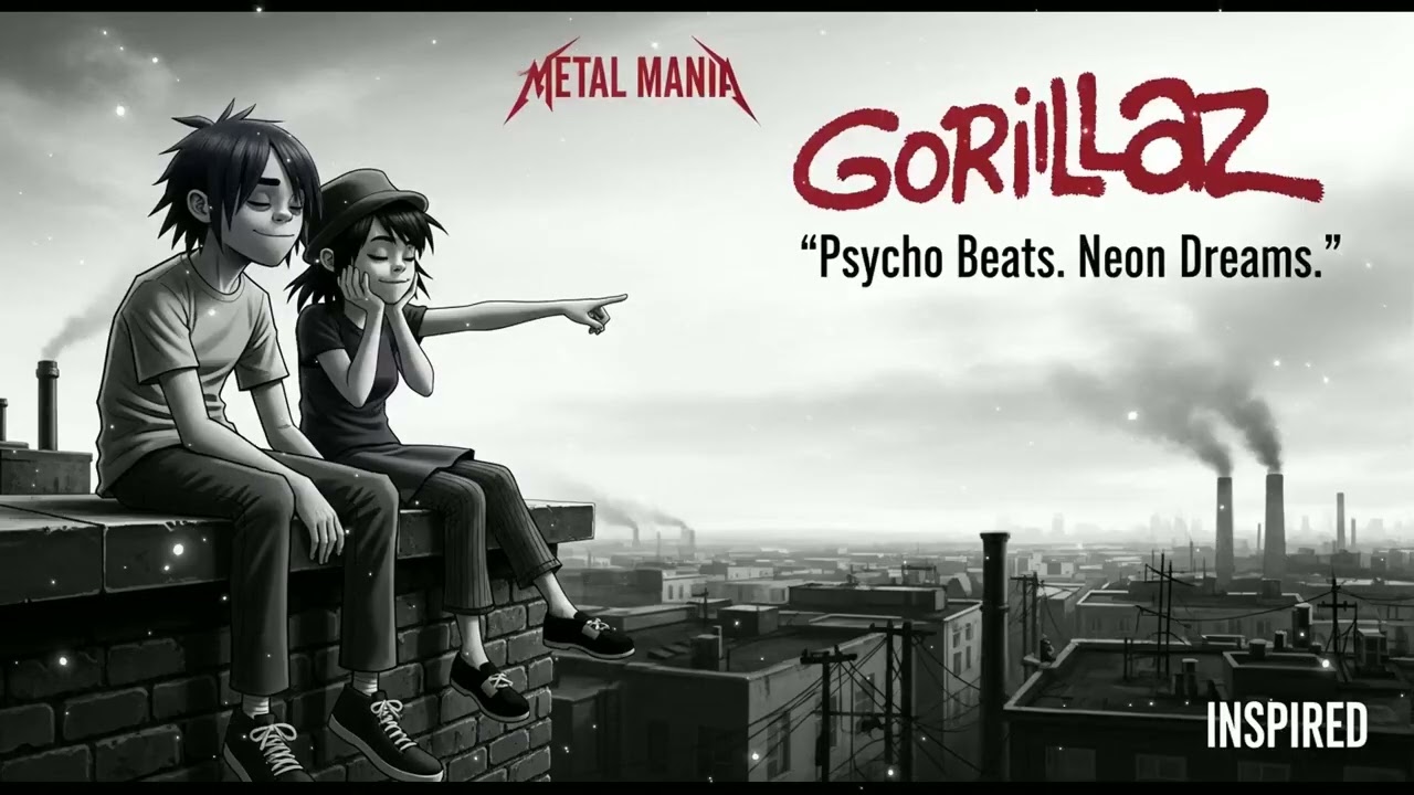 Kill Bill [once again] &ndash; Psycho Album Mix | Gorillaz Inspired AI Remix VOl 3