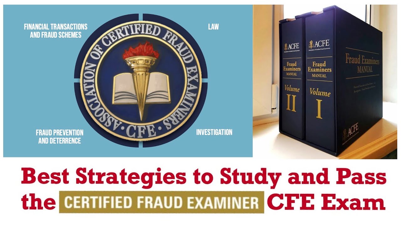 Pass the Certified Fraud Examiner (CFE) Exam in 4 weeks with us