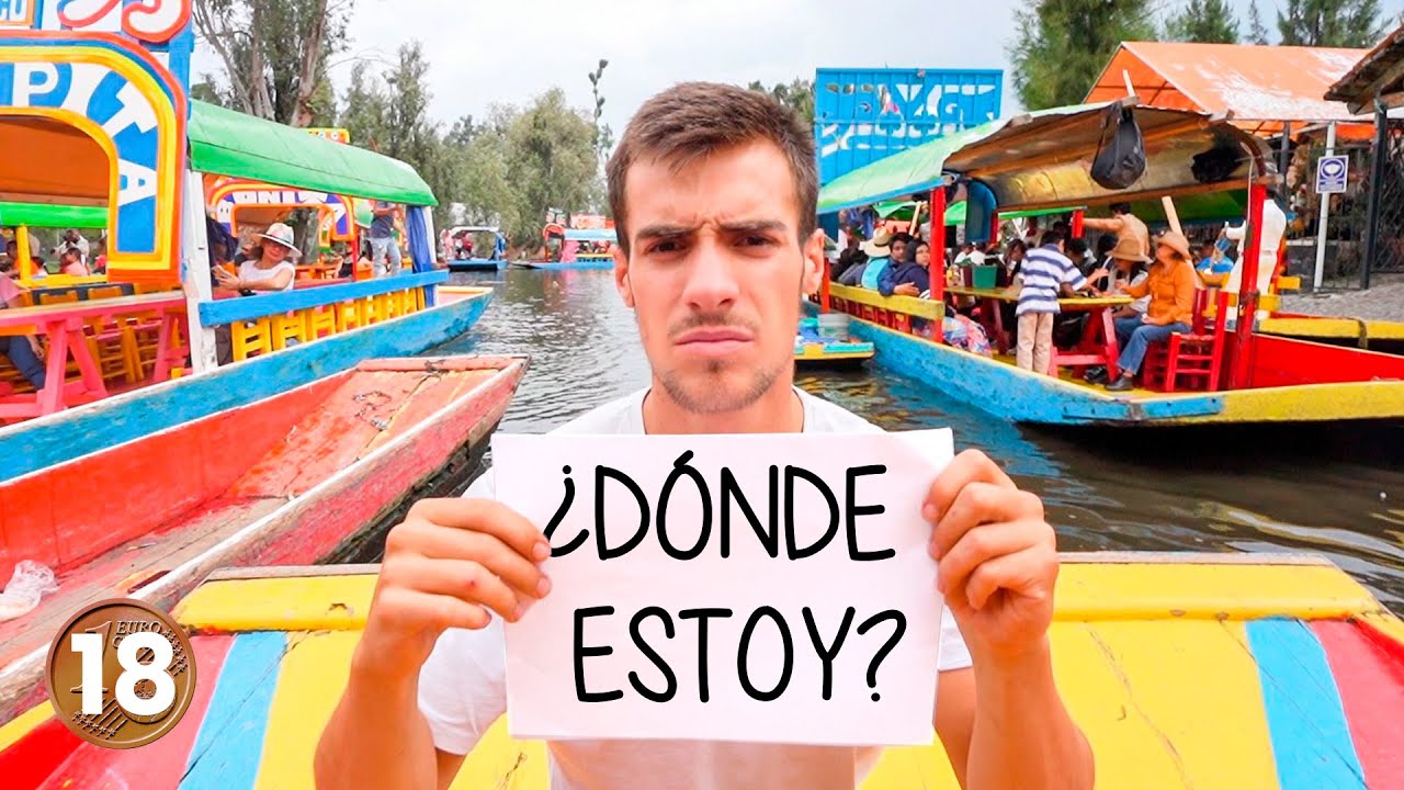 Sobrevivo 30 D&iacute;as con 0.01&euro; en M&eacute;xico