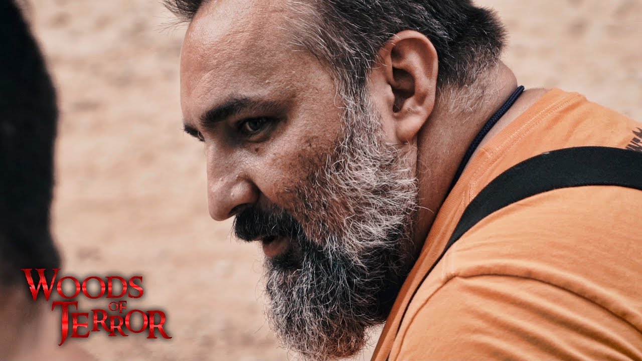 Haunt Training with Allen Hops: Inside Woods Of Terror's Actor Transformation!