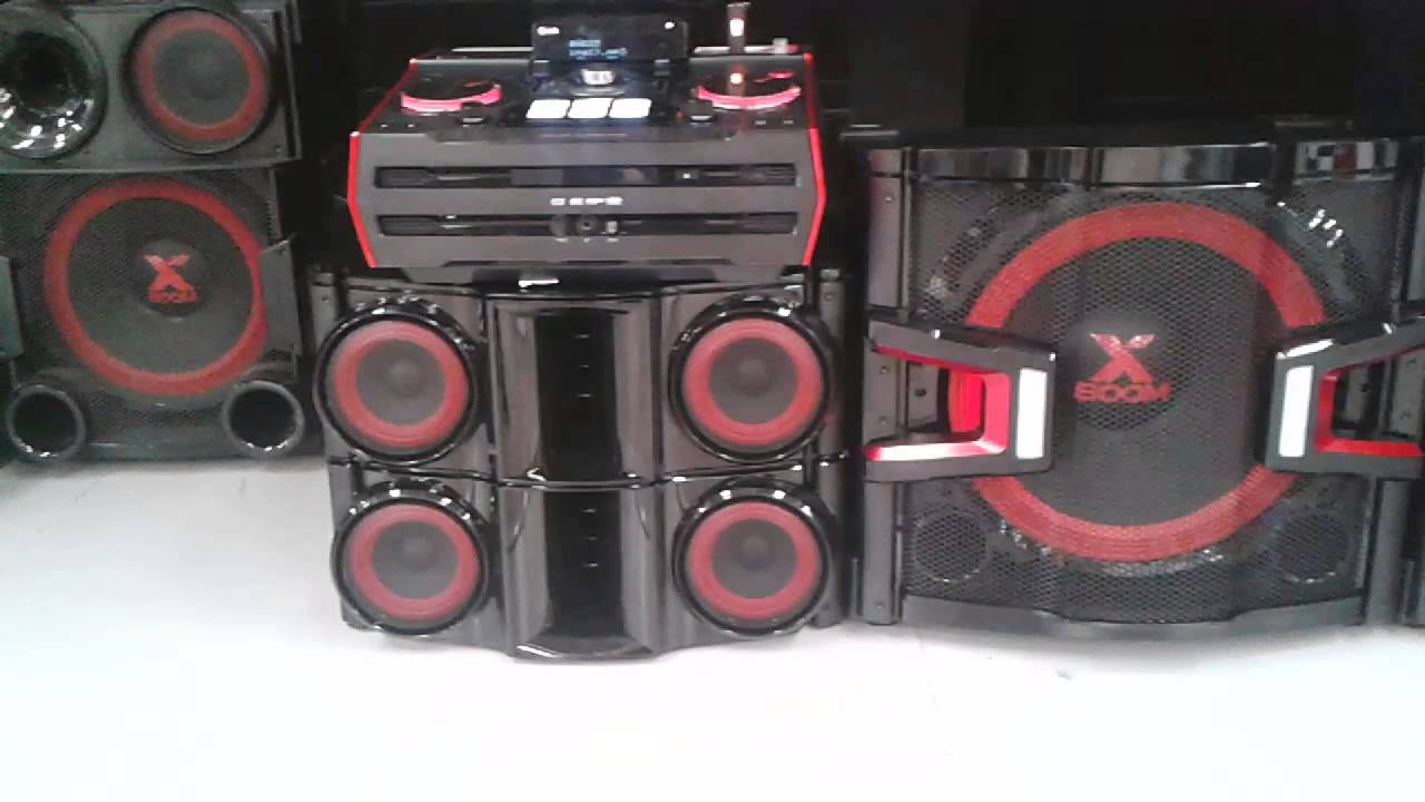 LG CM9940 - Primer vídeo sound test