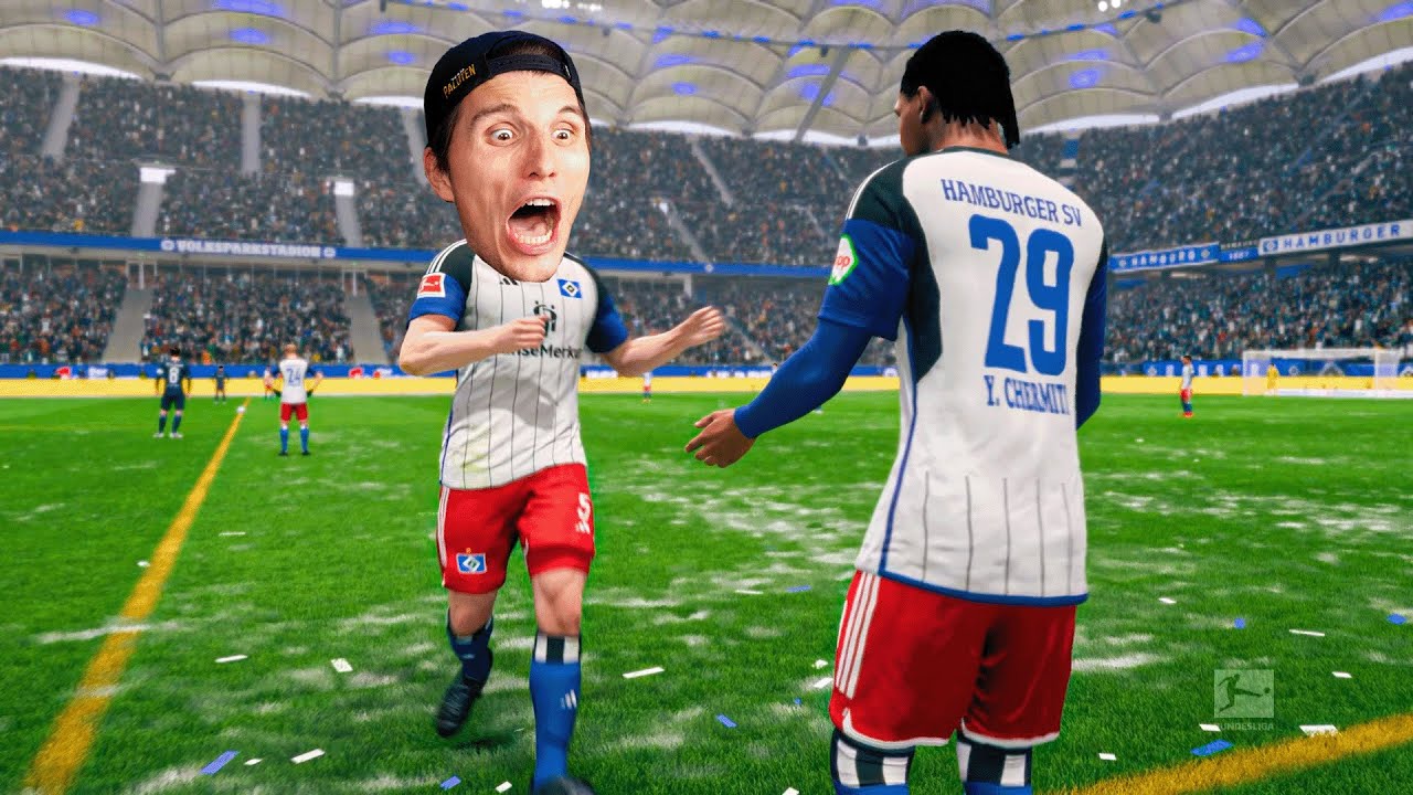 Mein erstes Spiel im Schnee | FC24