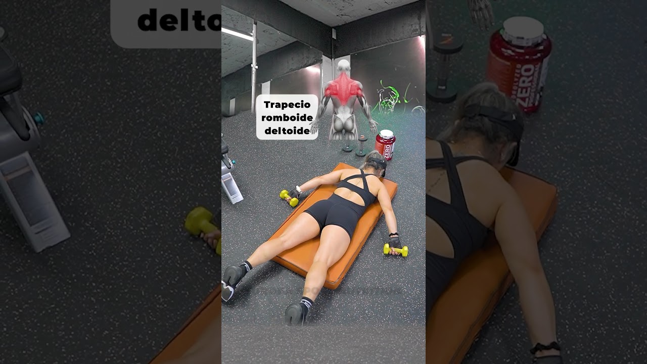🤯 ¿Habías hecho este ejercicio? ✅ cadena posterior + espalda alta + hombros