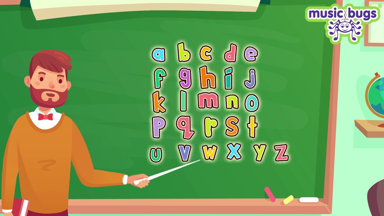 The ABC Alphabet Song (ZED Version)