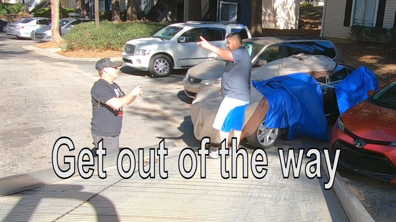 Parking Revenge #186