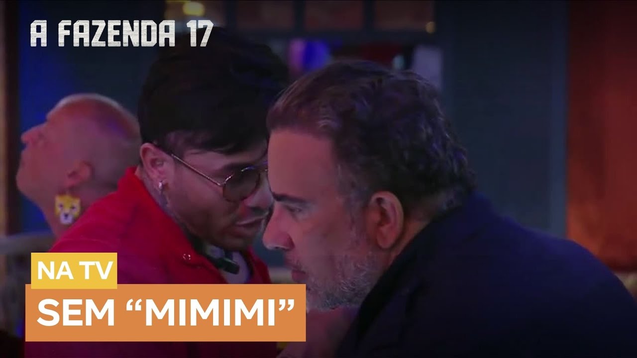Sem rodeios! Wallas declara voto em Fabiano na Ro&ccedil;a: 'N&atilde;o gosto de mimimi' | A Fazenda 17