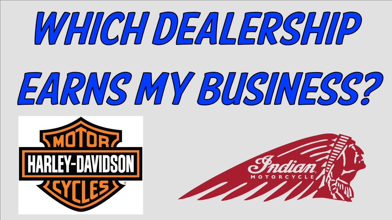 Harley-Davidson против Indian: кому на самом деле нужны мои деньги?