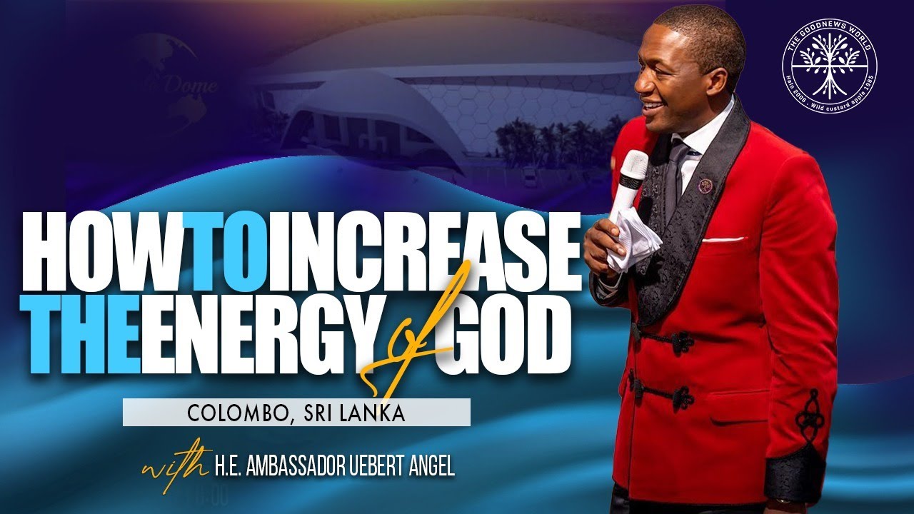 How To Increase The Energy Of God With Prophet Uebert Angel