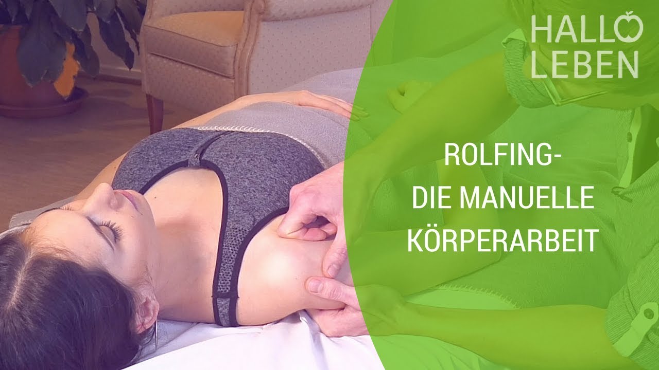 Faszientherapie – mit Rolfing zurück ins Gleichgewicht