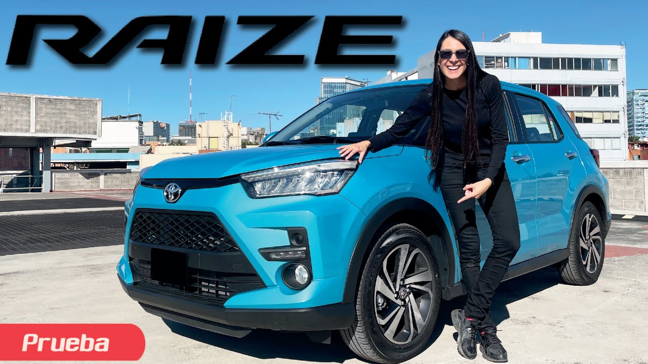 Nueva Toyota Raize, la SUV de entrada de la marca llega fuerte!