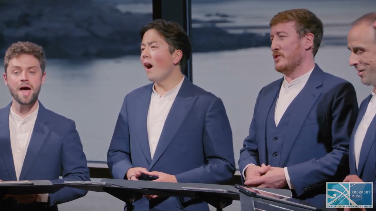 The King's Singers perform 