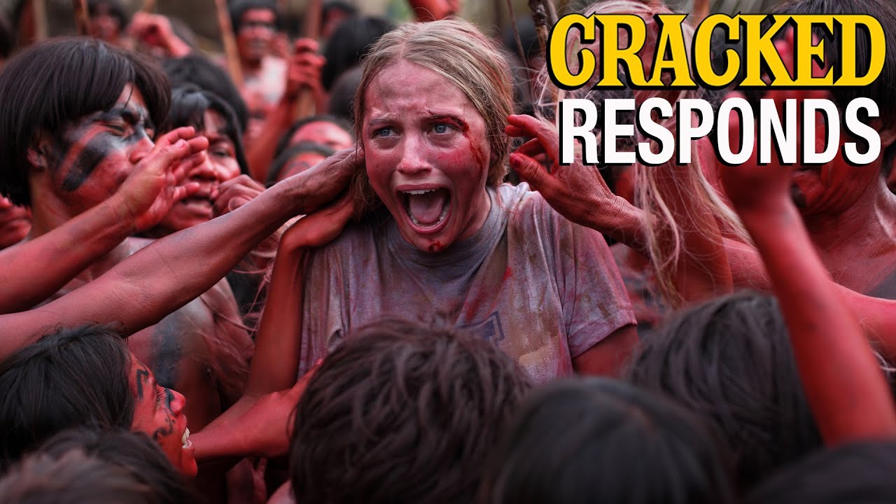 The Green Inferno - Cracked Responds