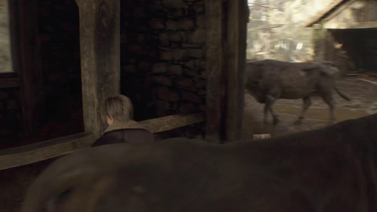 バイオRE4 少しやってからDBDする